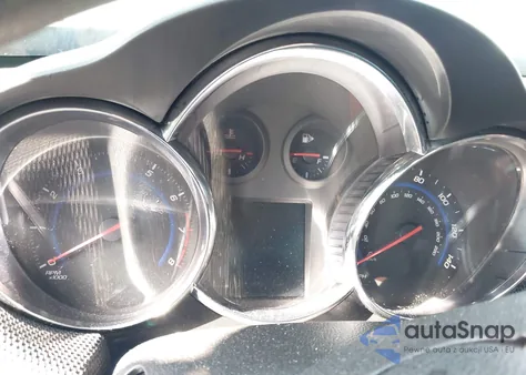 2015 Chevrolet Cruze 1Lt Auto из США, поврежденный, VIN 1G1PC5SB5F7277981